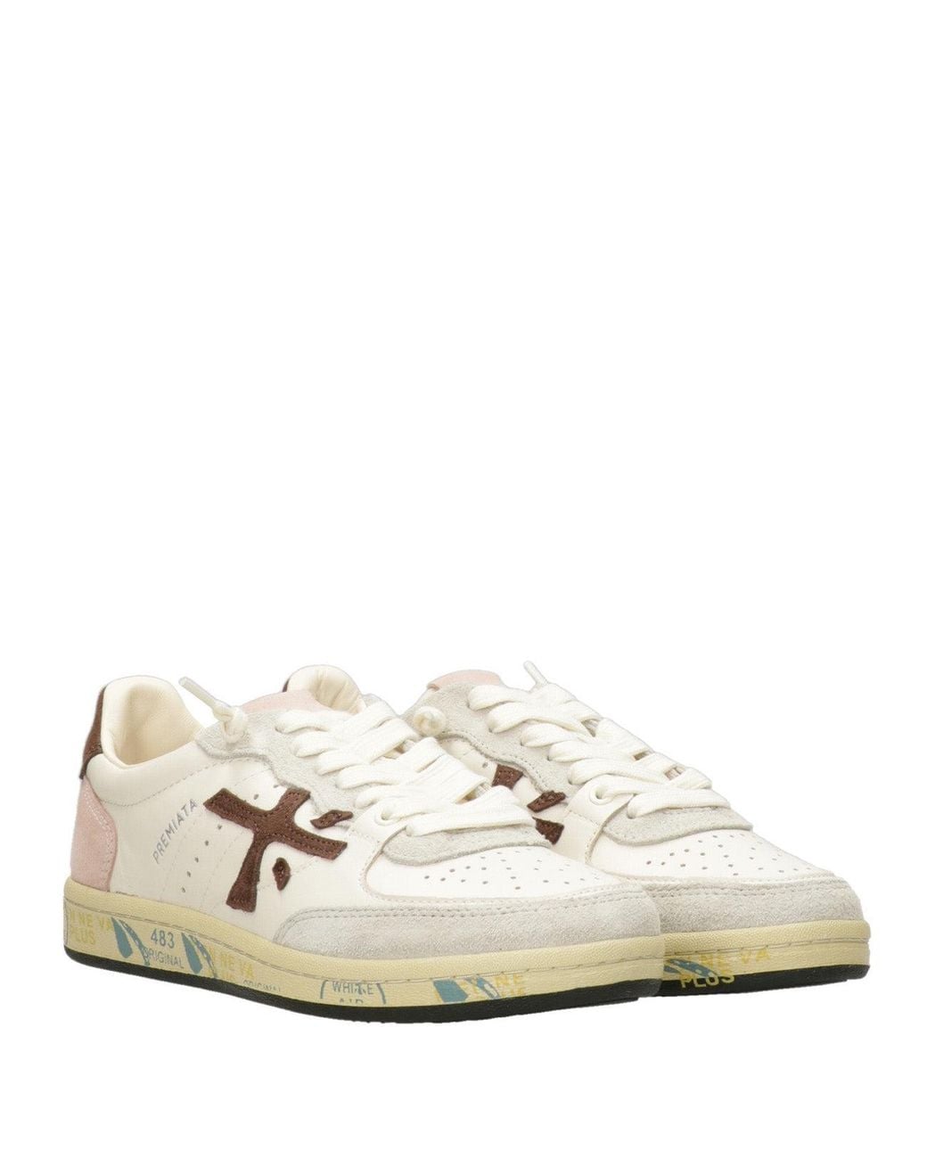Premiata White Sneakers