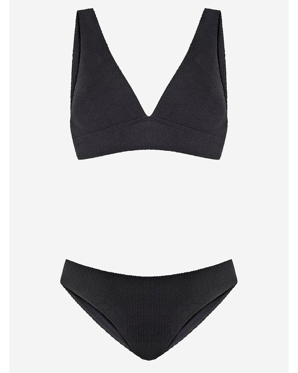 Sorbet Island Black Aqua Bikini