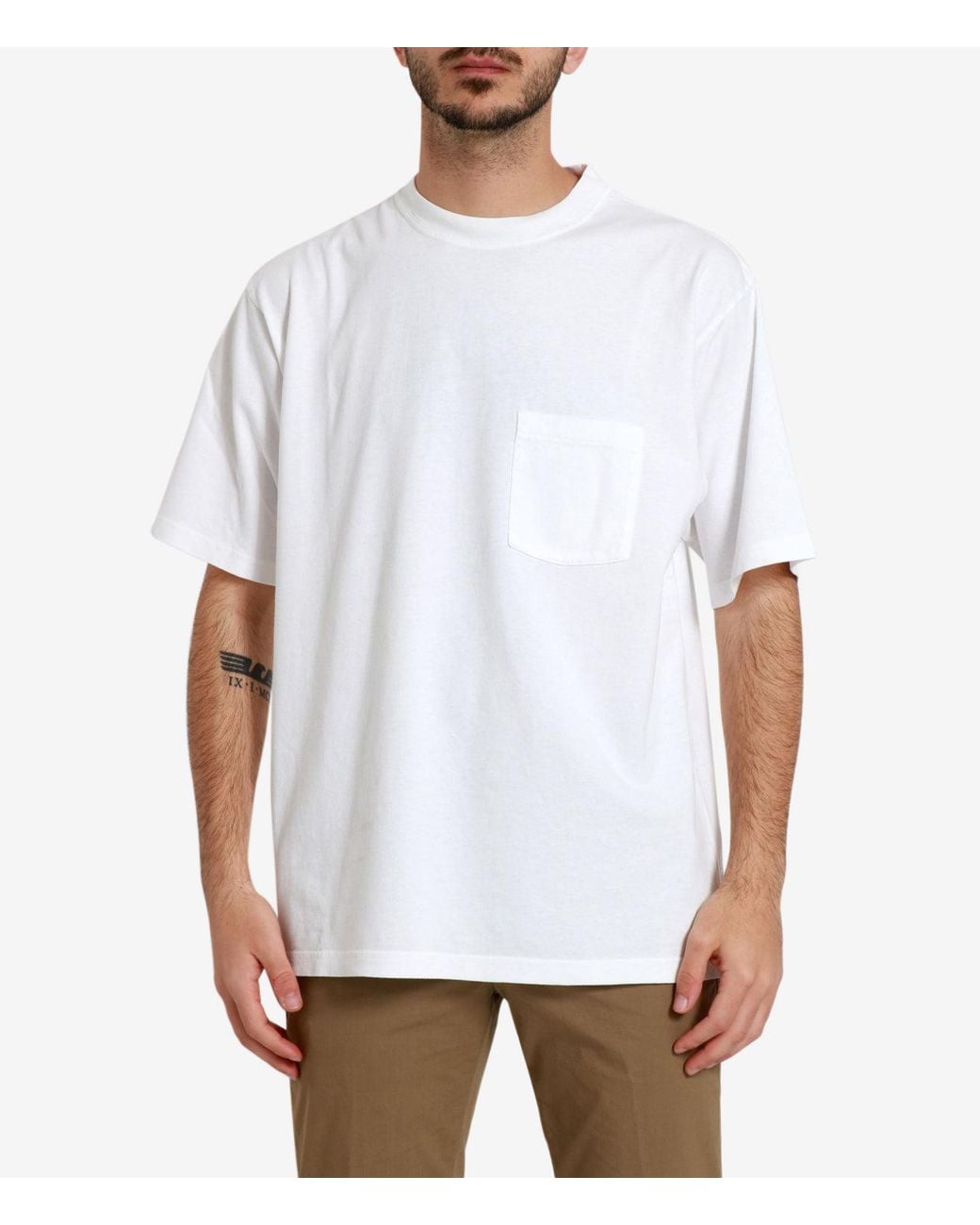 Grifoni White T Shirts And Polos