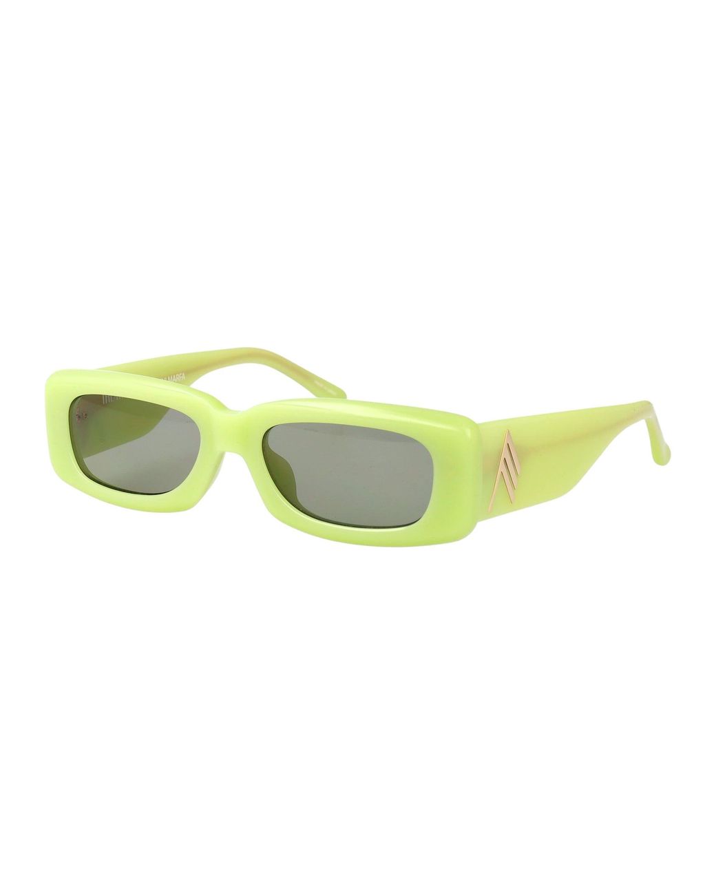 The Attico Green Sunglasses