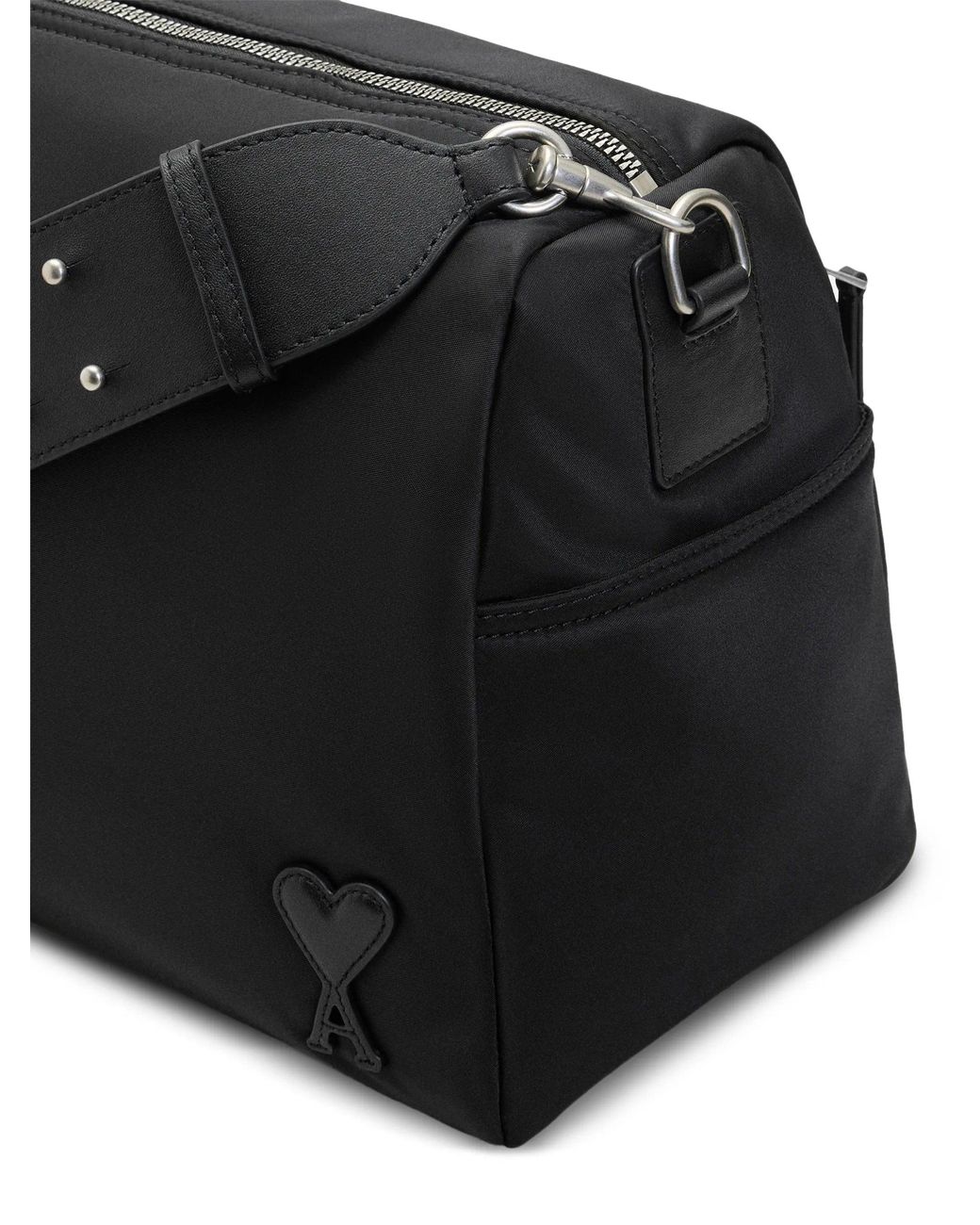 AMI Black Marcel Große Tasche