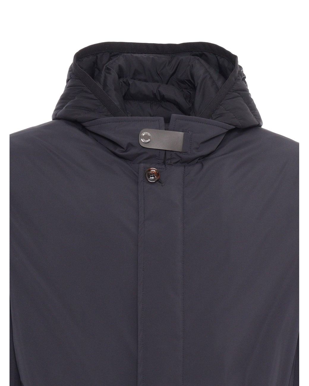 Moorer Blue Raffaello Stp Jacket