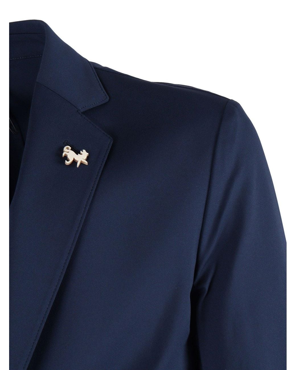 Tombolini Blue Giacca Running