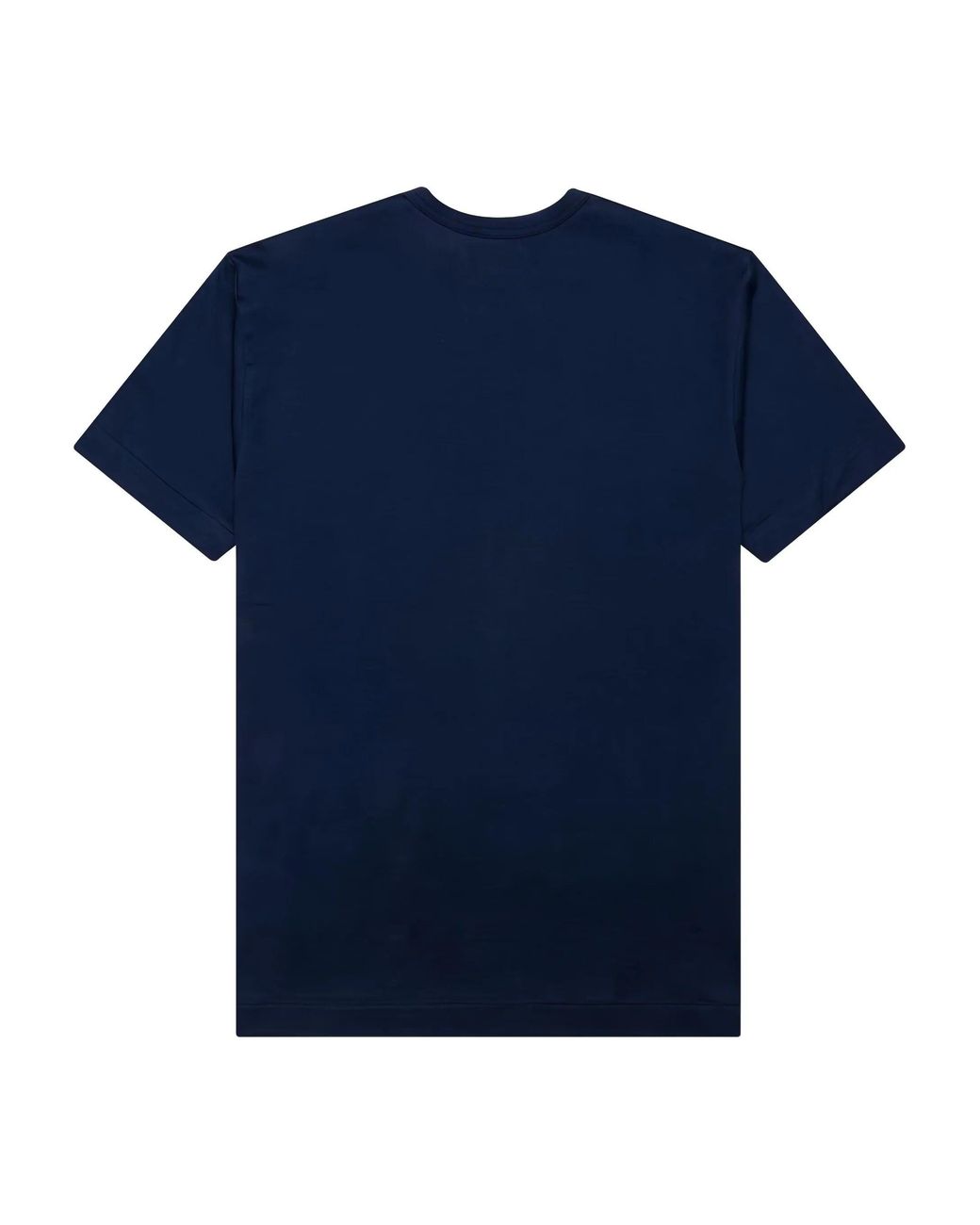 COMME DES GARÇONS PLAY Black U T-Shirt Emblem Knit