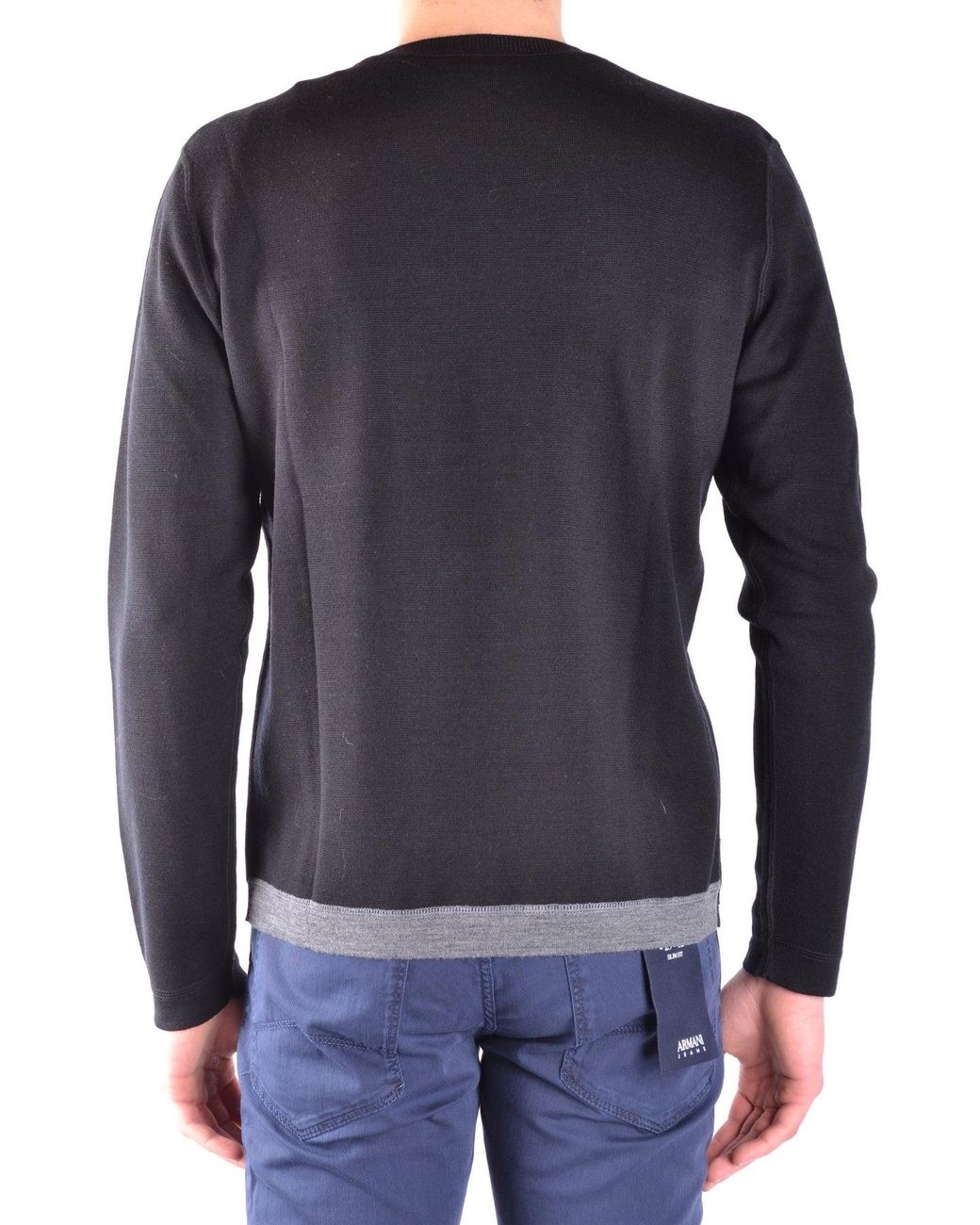 Pulls Noir Paolo Pecora en coloris Blue