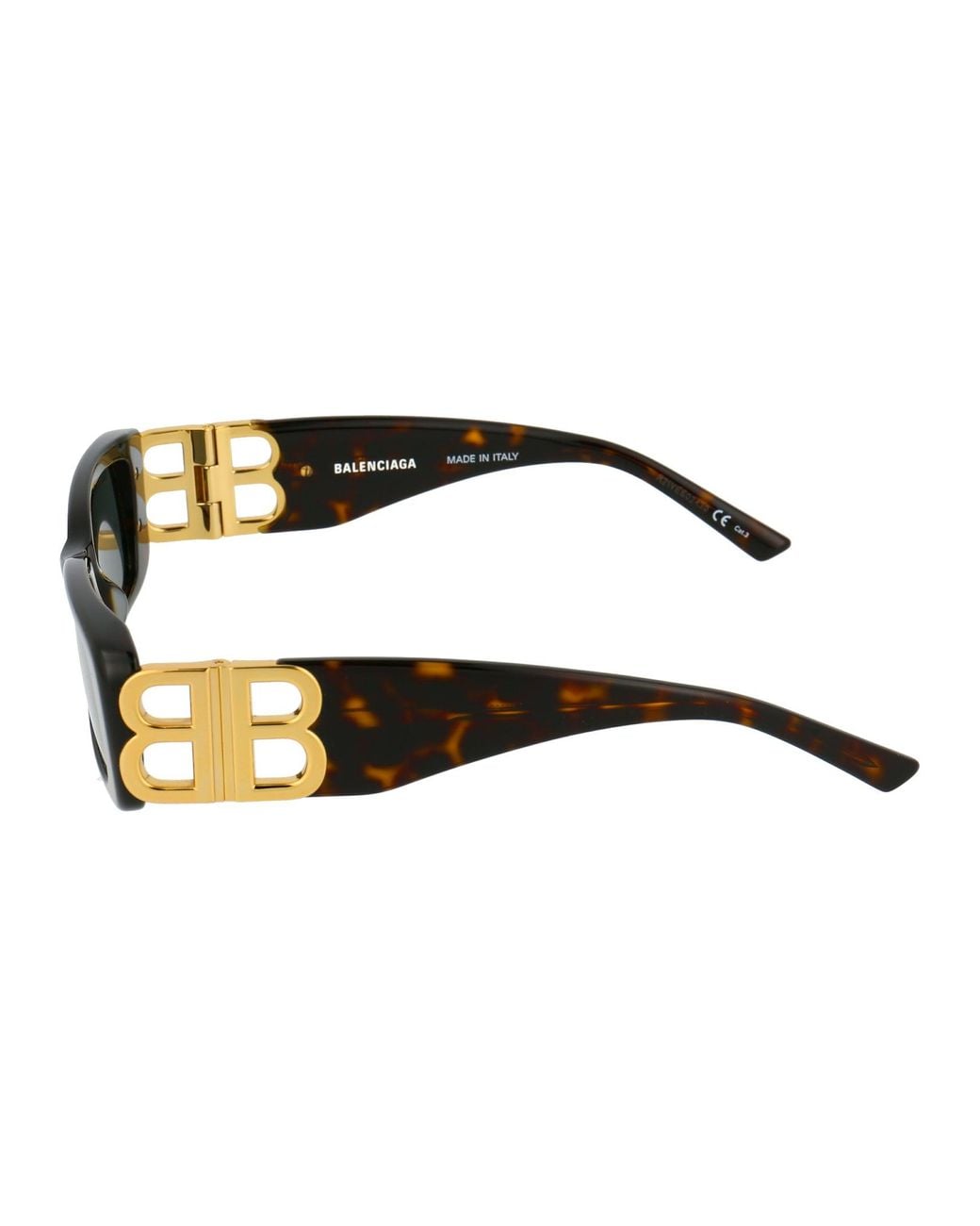 Balenciaga Black Sunglasses