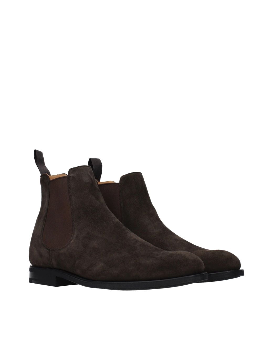 Church's Brown Amberley R 2.0 Boots Suede/Ebony