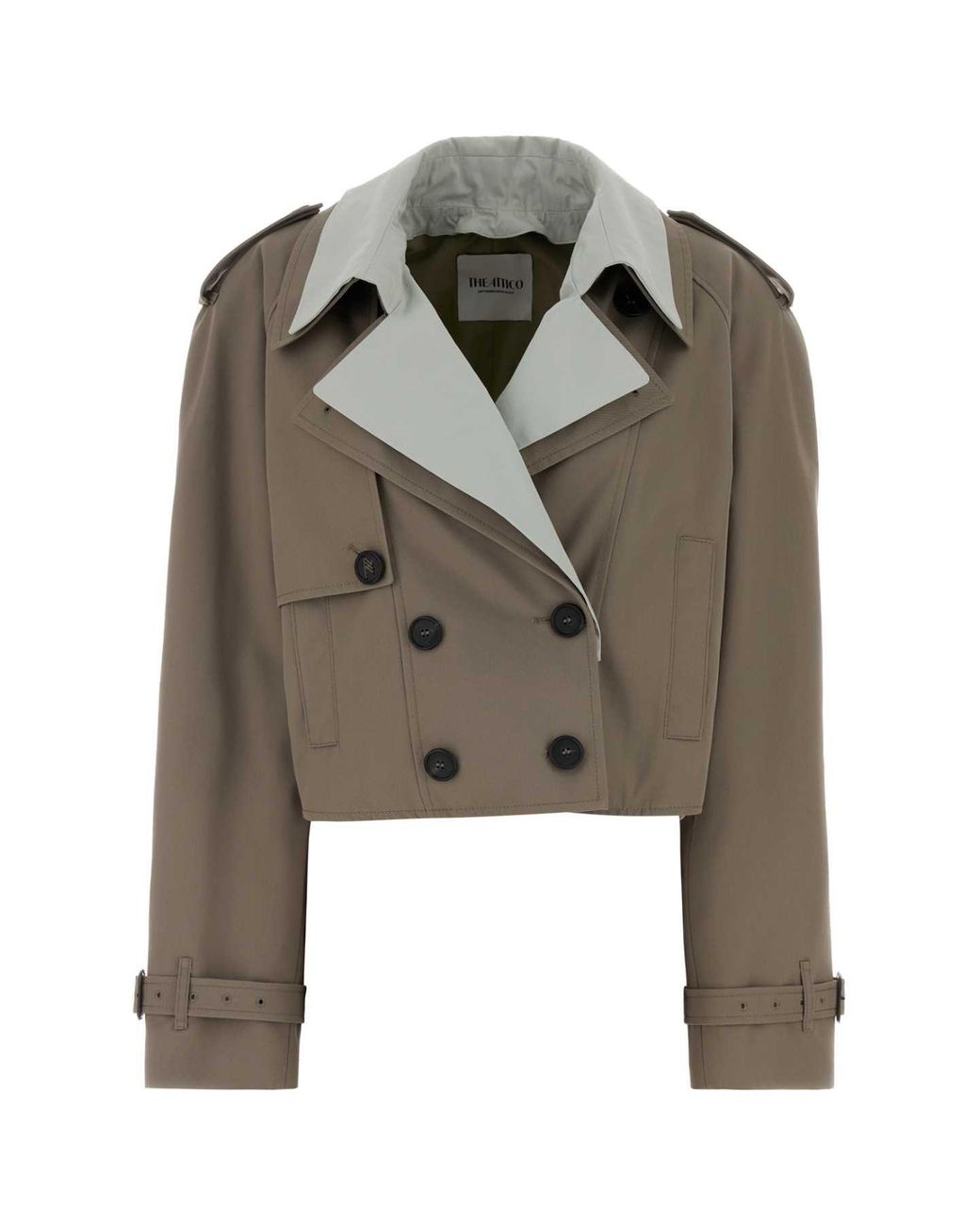The Attico Green Blouson