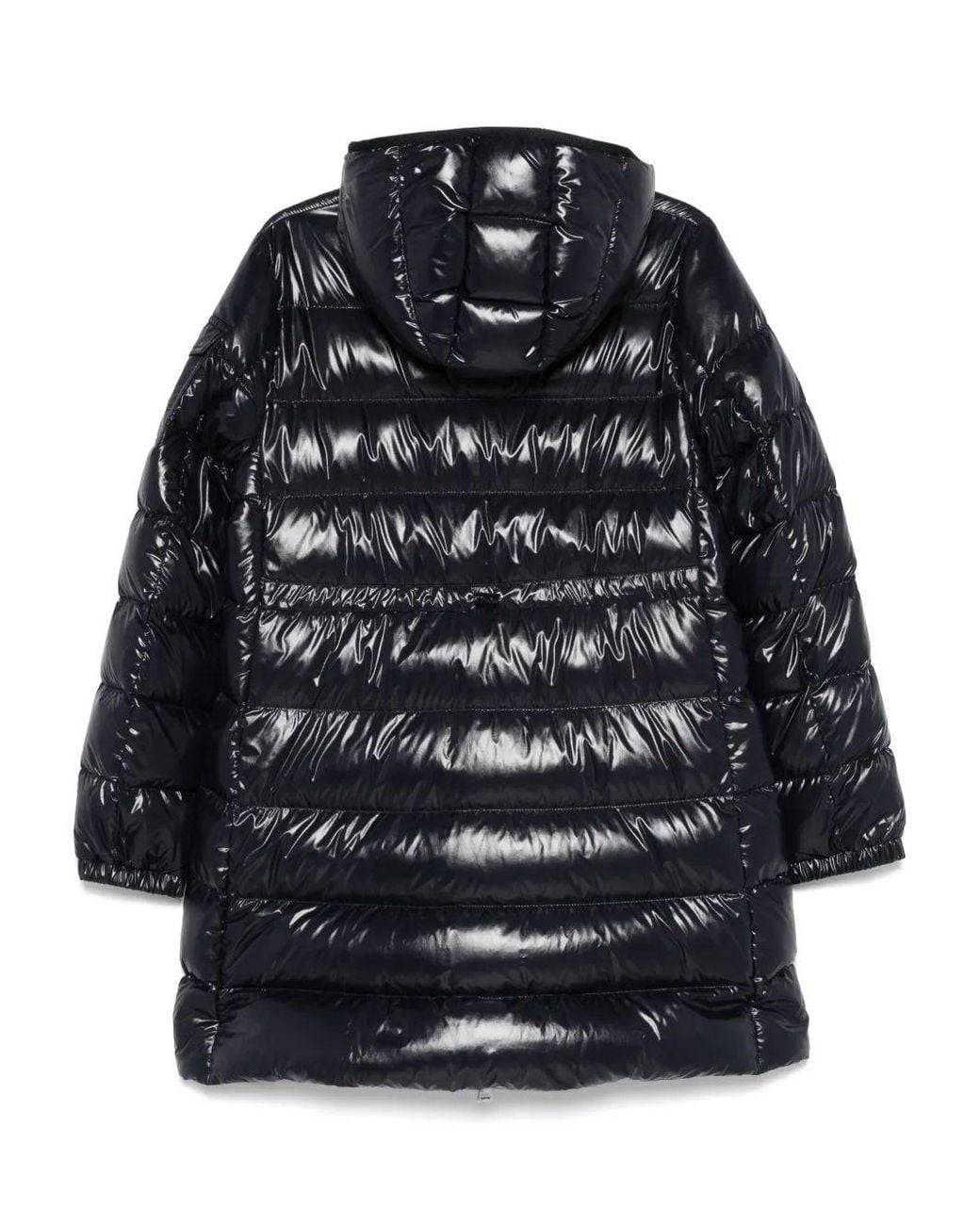 Moncler Black Courcelles Hooded Coat