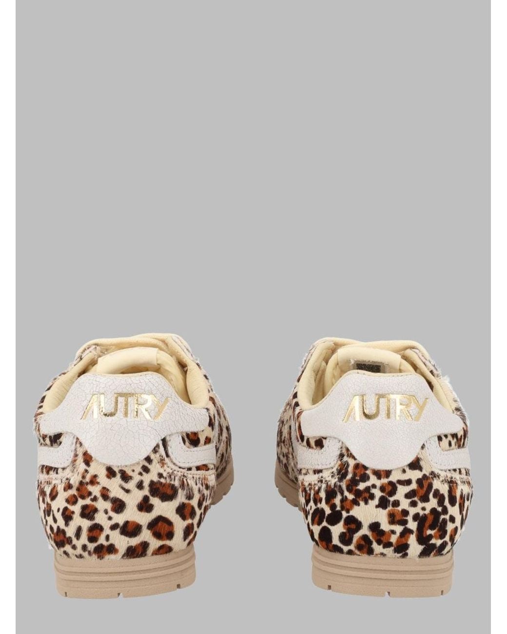 Autry Metallic Sneaker "Windspin Low"