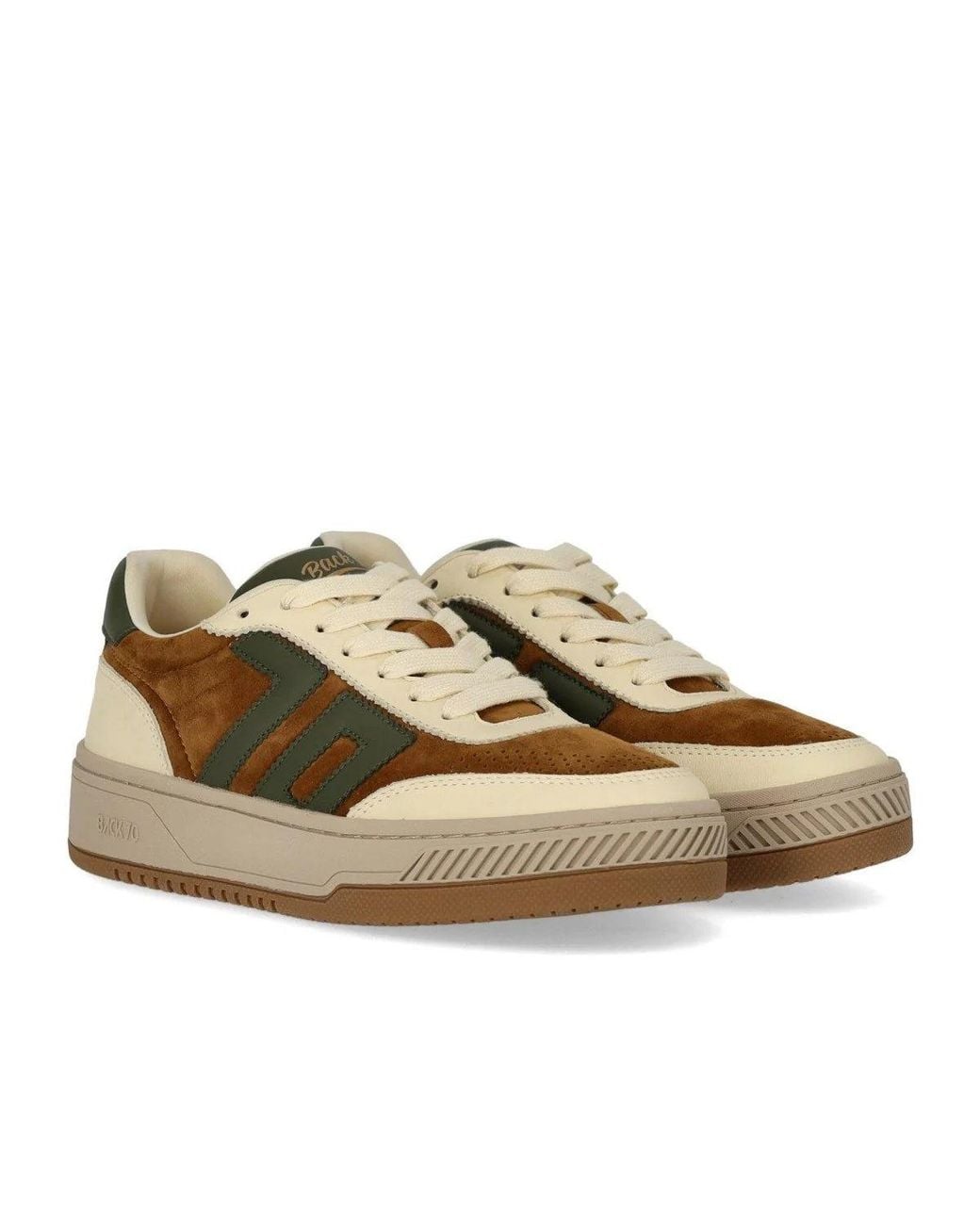 Back70 Brown Mars Suede Sneaker