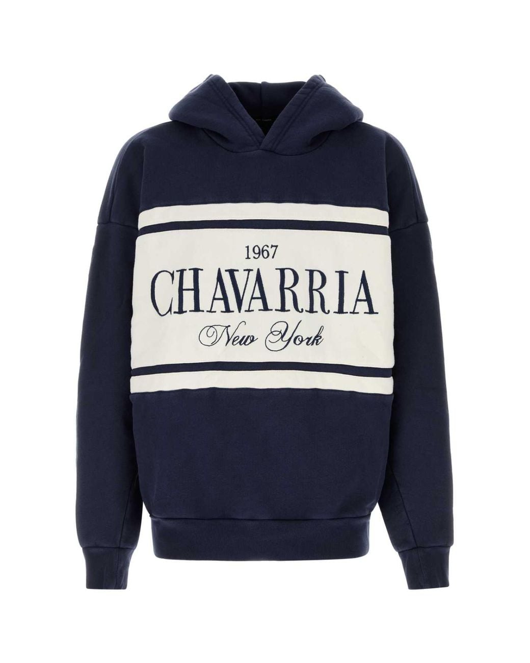 Willy Chavarria Blue Chavarria Stripe for men