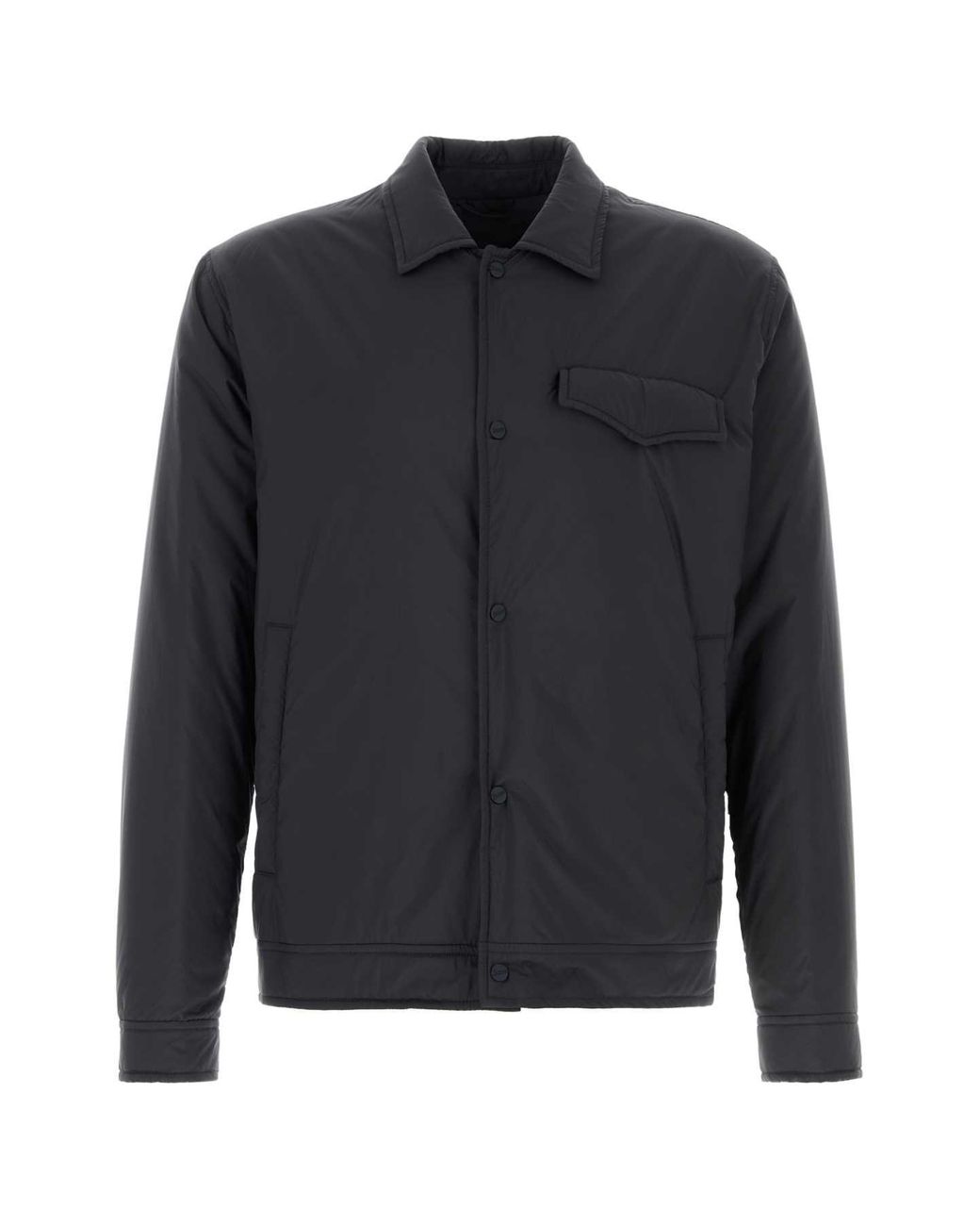 Herno Blue Regular Jacket for men