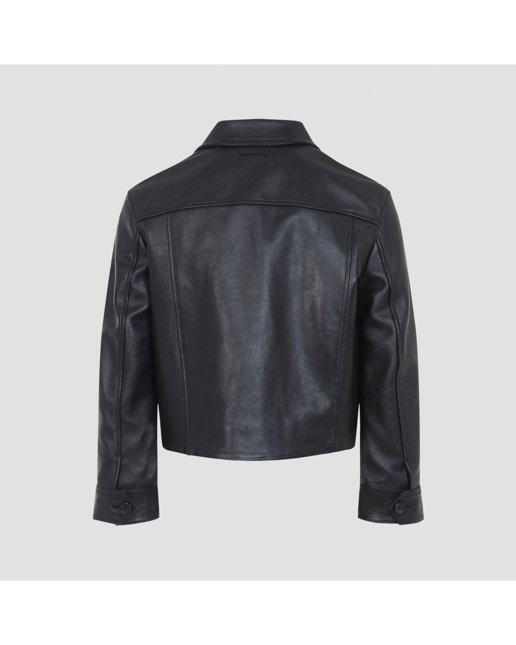 Marni Black Lethe Leather Jacket