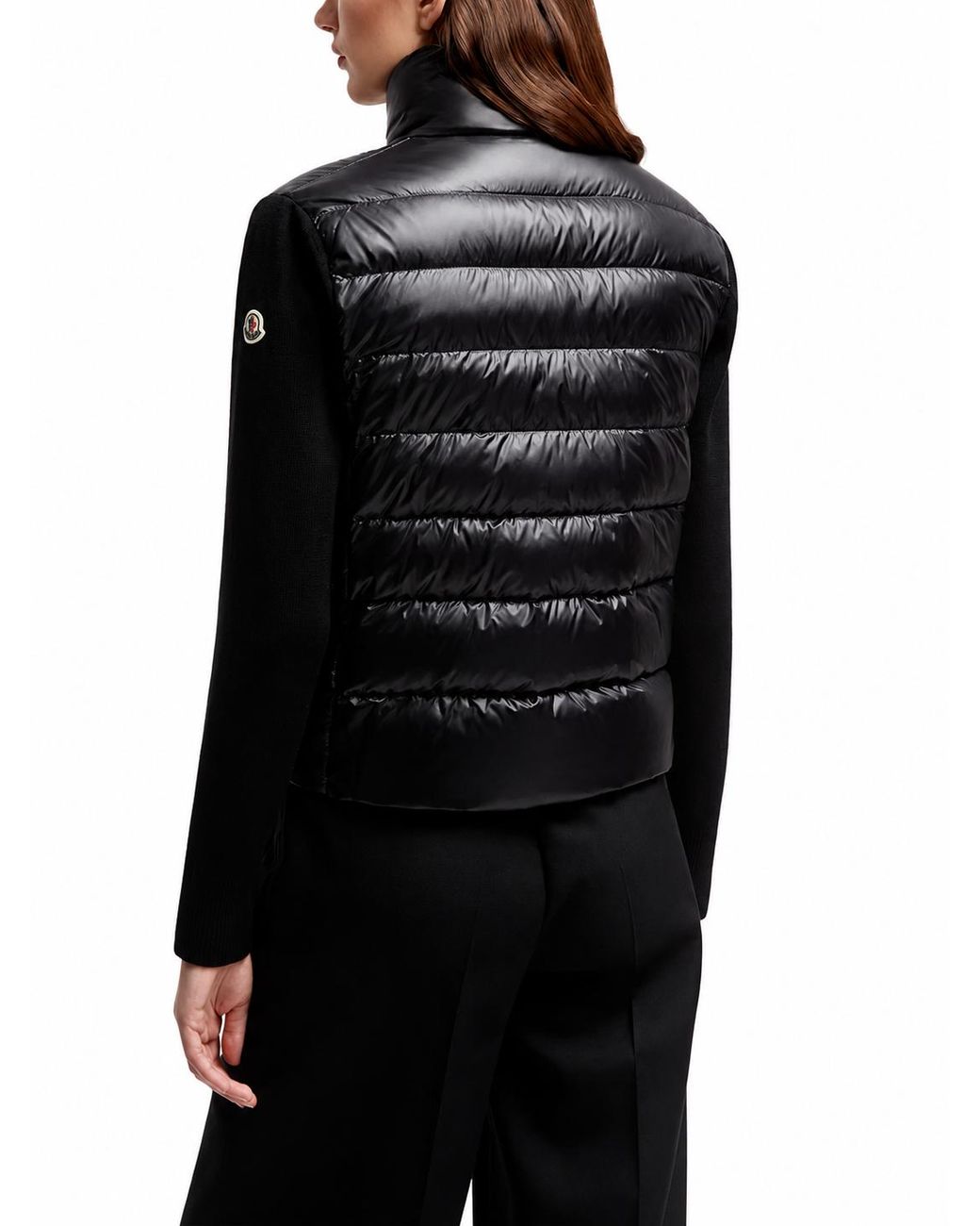 Moncler Vest in het Black