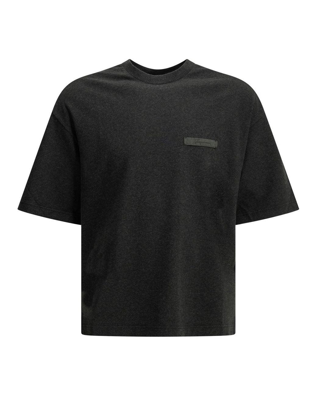Jacquemus Black "Ruban" Crew Neck T Shirt