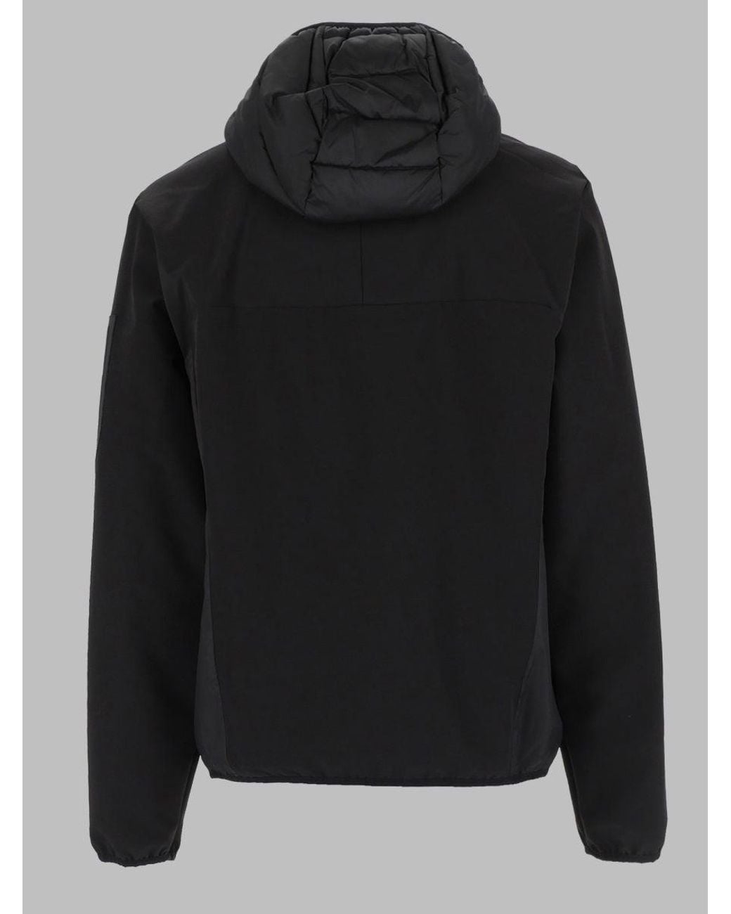 Boss Black Hooded Puffer Jacket