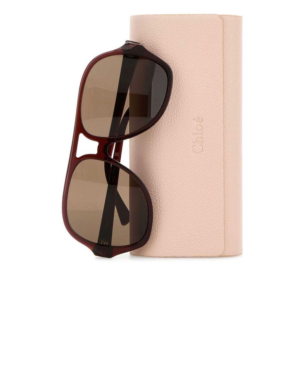 Chloé Brown Salomé Sunglasses