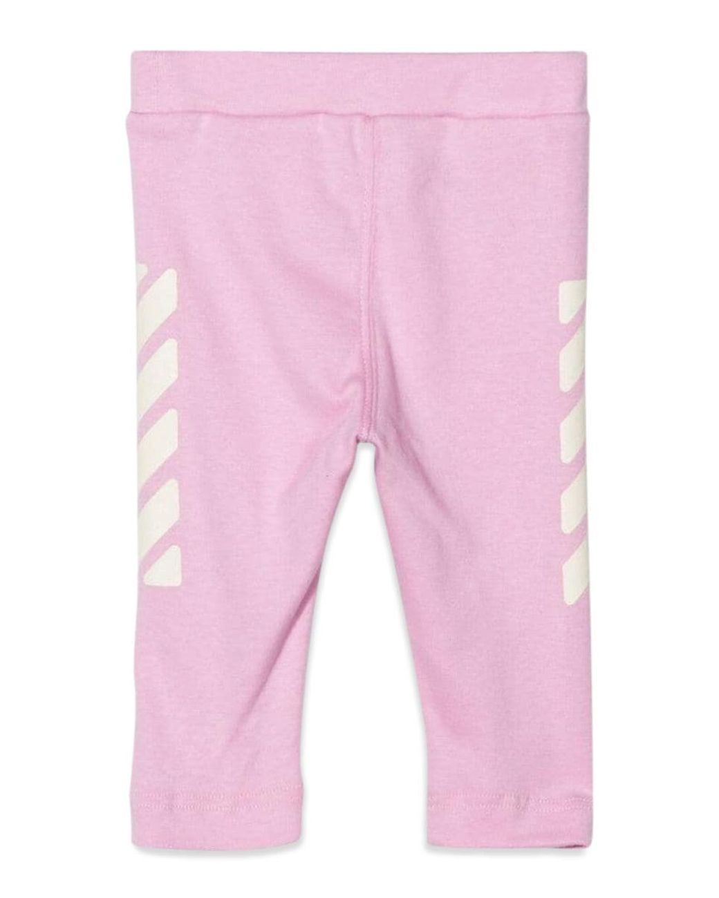Off-White c/o Virgil Abloh Pink Off Rounded Leggings