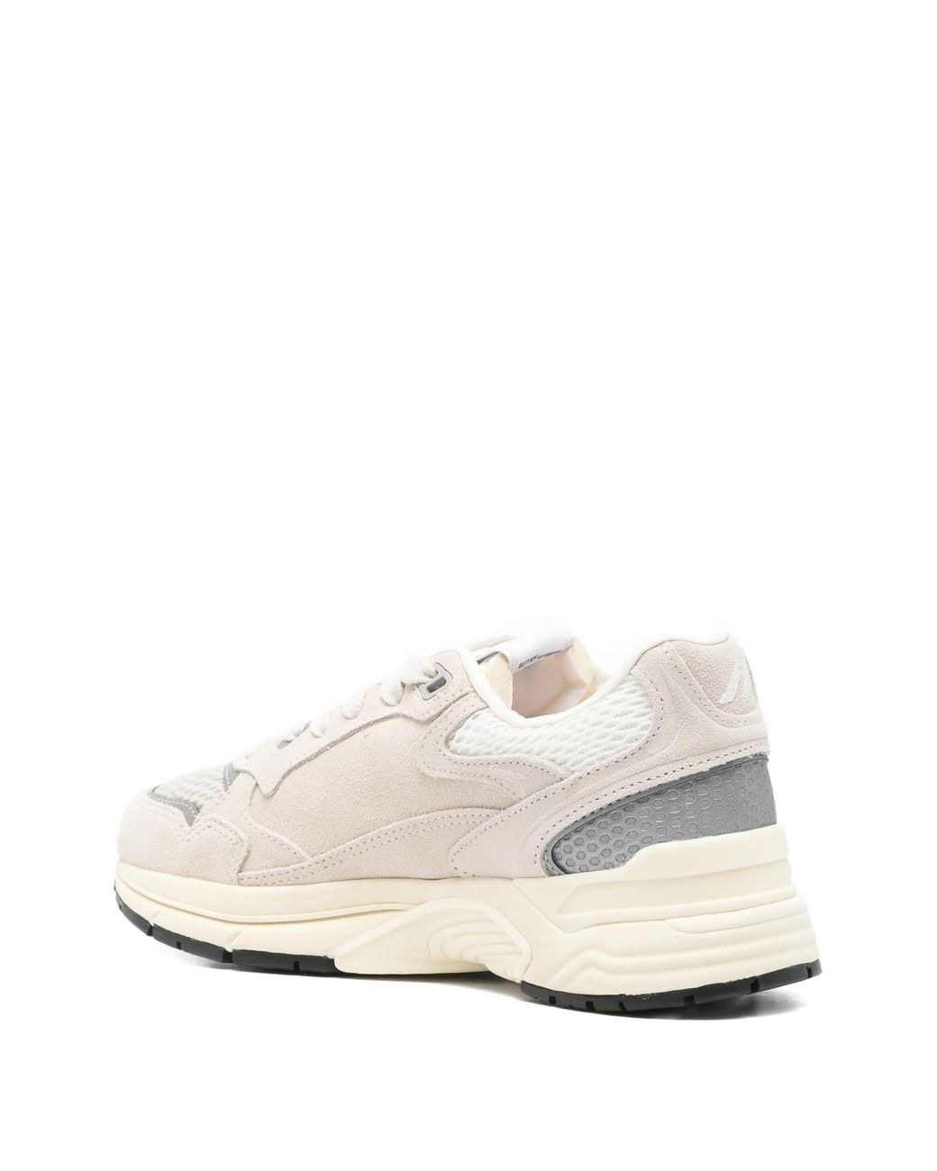Autry White Hyperway Low Sneakers