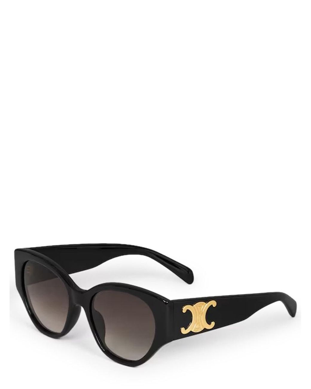 Céline Black Triomphe Xl 03 Glasses