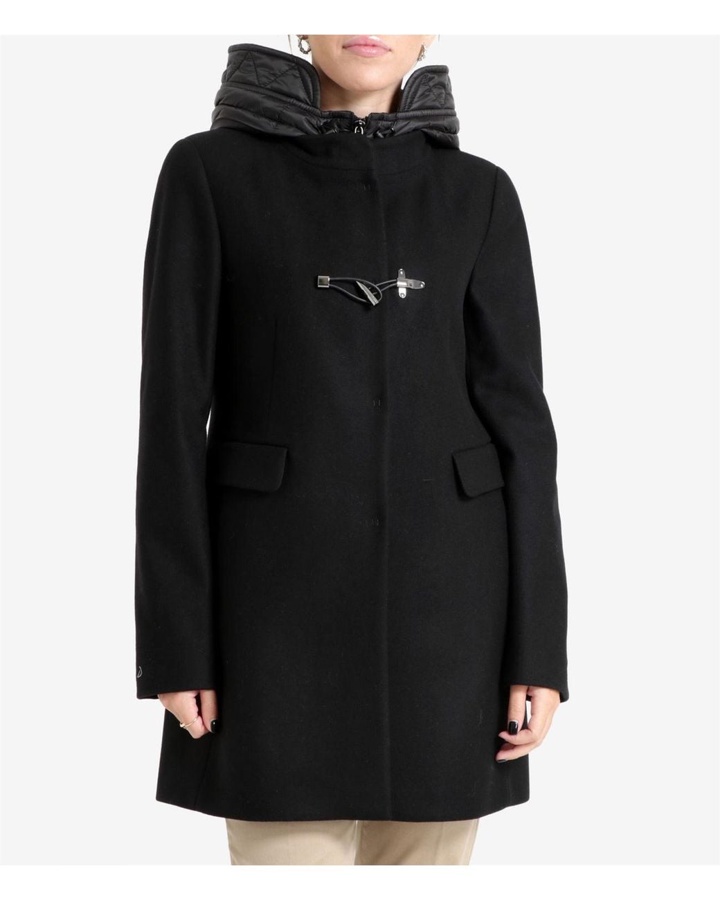 Fay Black Coats