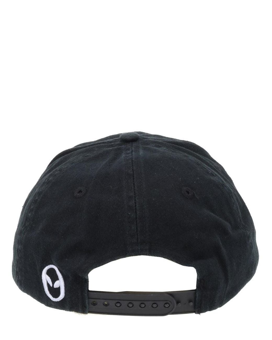 No Problemo Black Cappello Da Baseball Con Logo