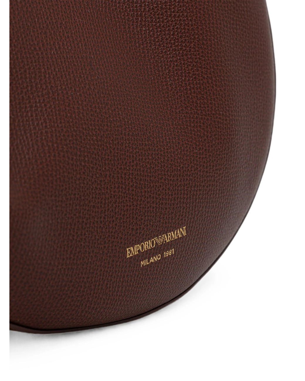 Emporio Armani Brown Mini Bag