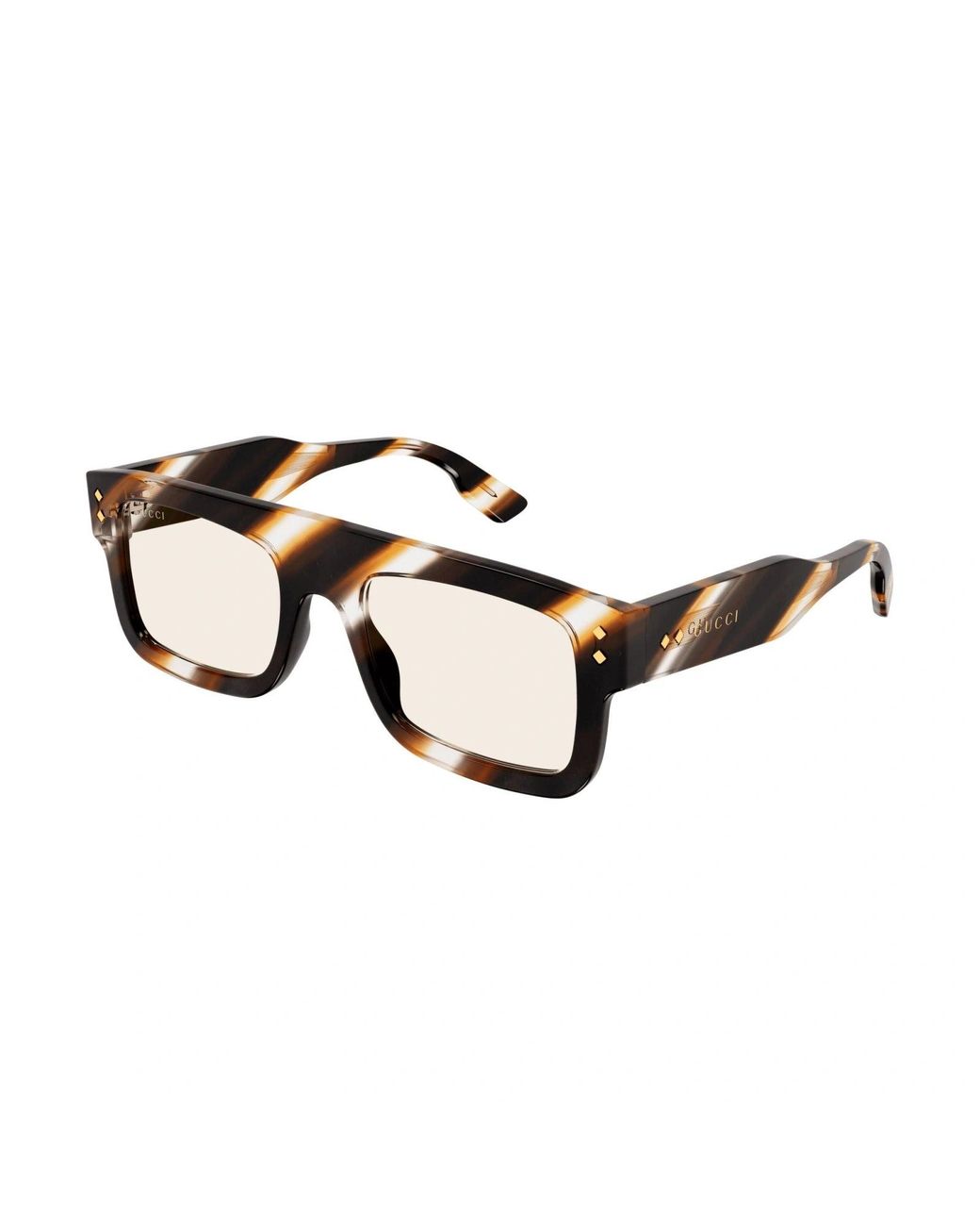 Gucci Zonnebril in het Multicolor voor heren
