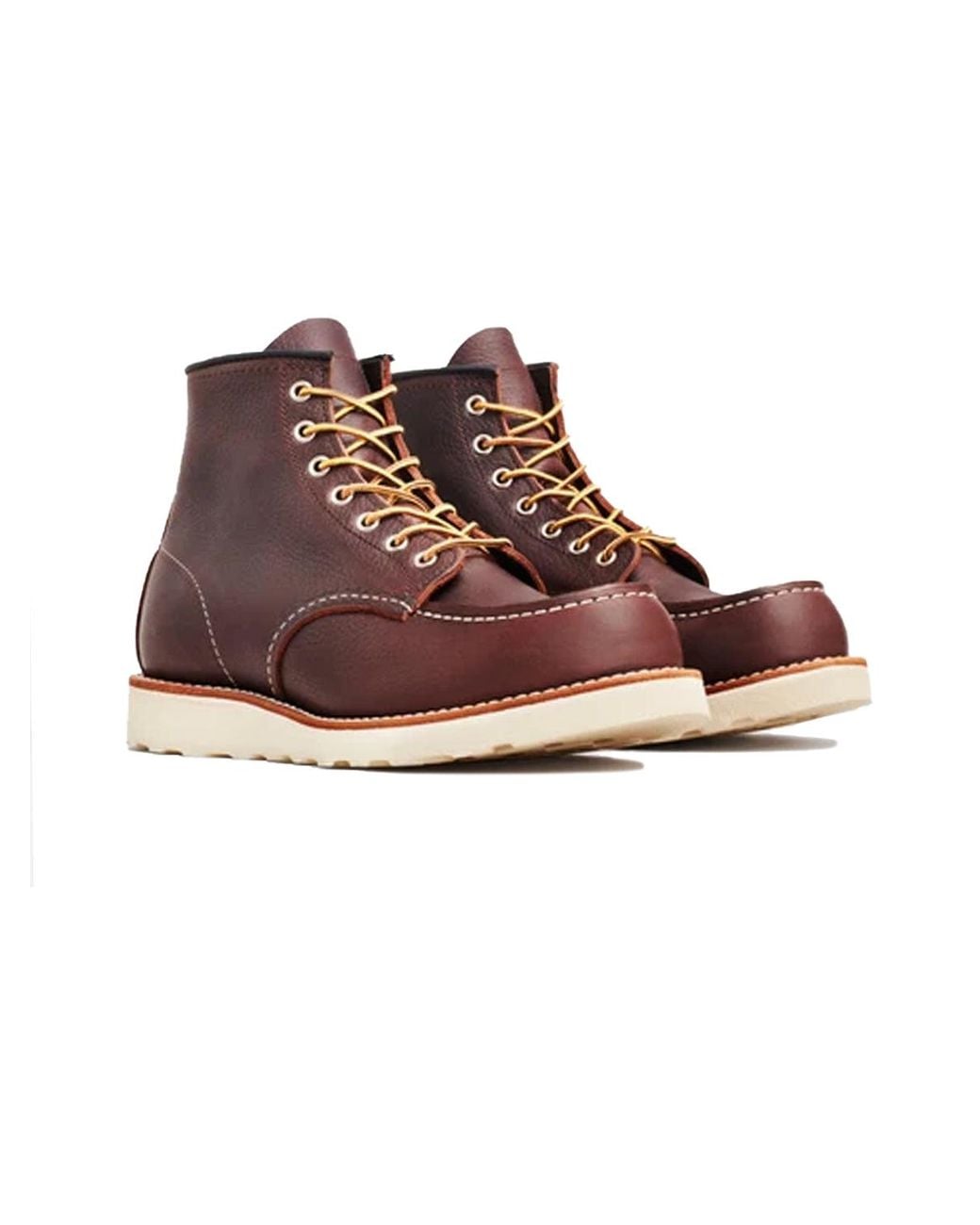 Red Wing Purple Boots