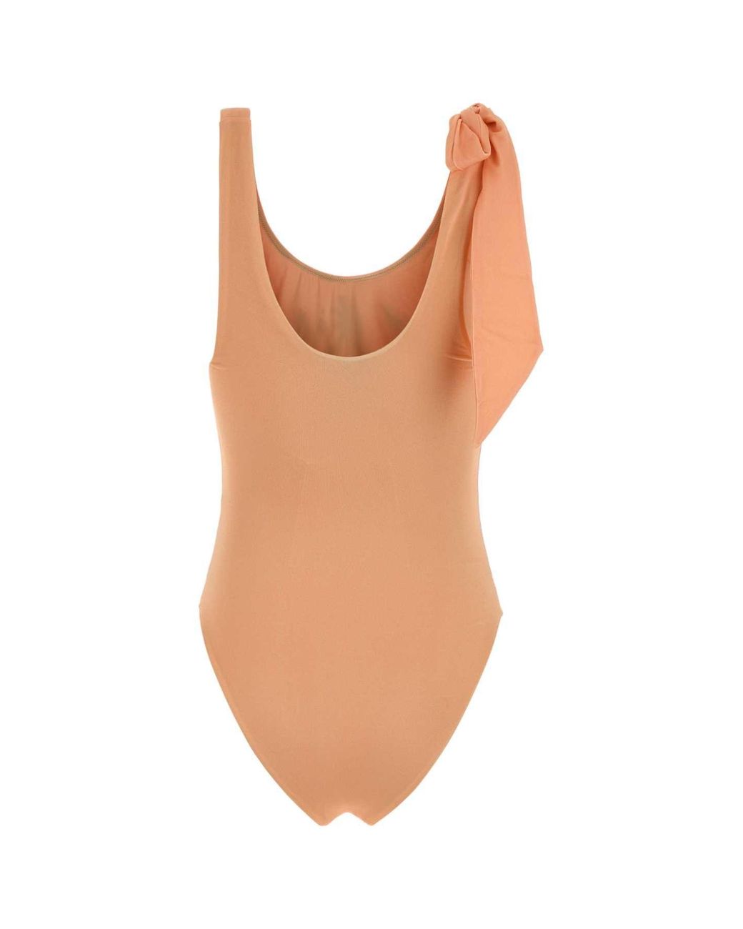 Chloé Pink Stretch Nylon Swimsuit
