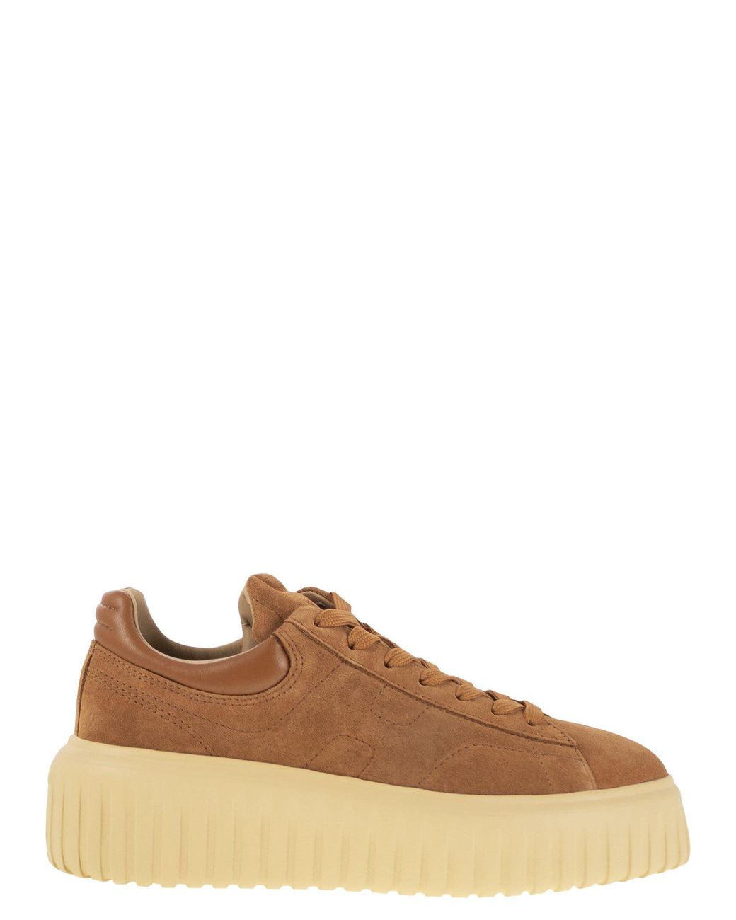 Hogan Brown H-Stripes