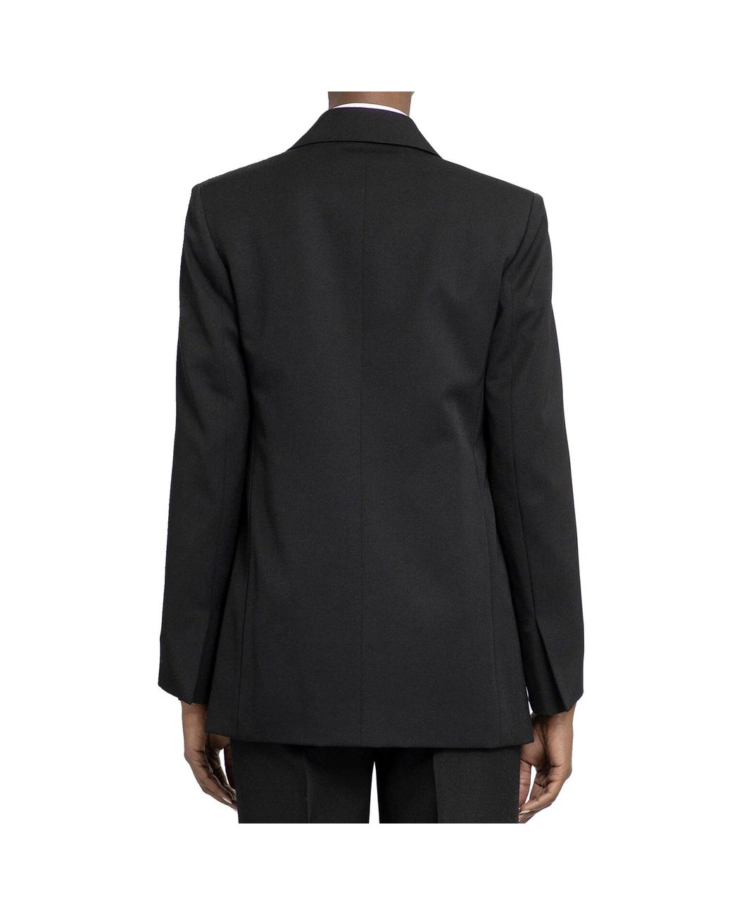 Lanvin Black Wool Blazer