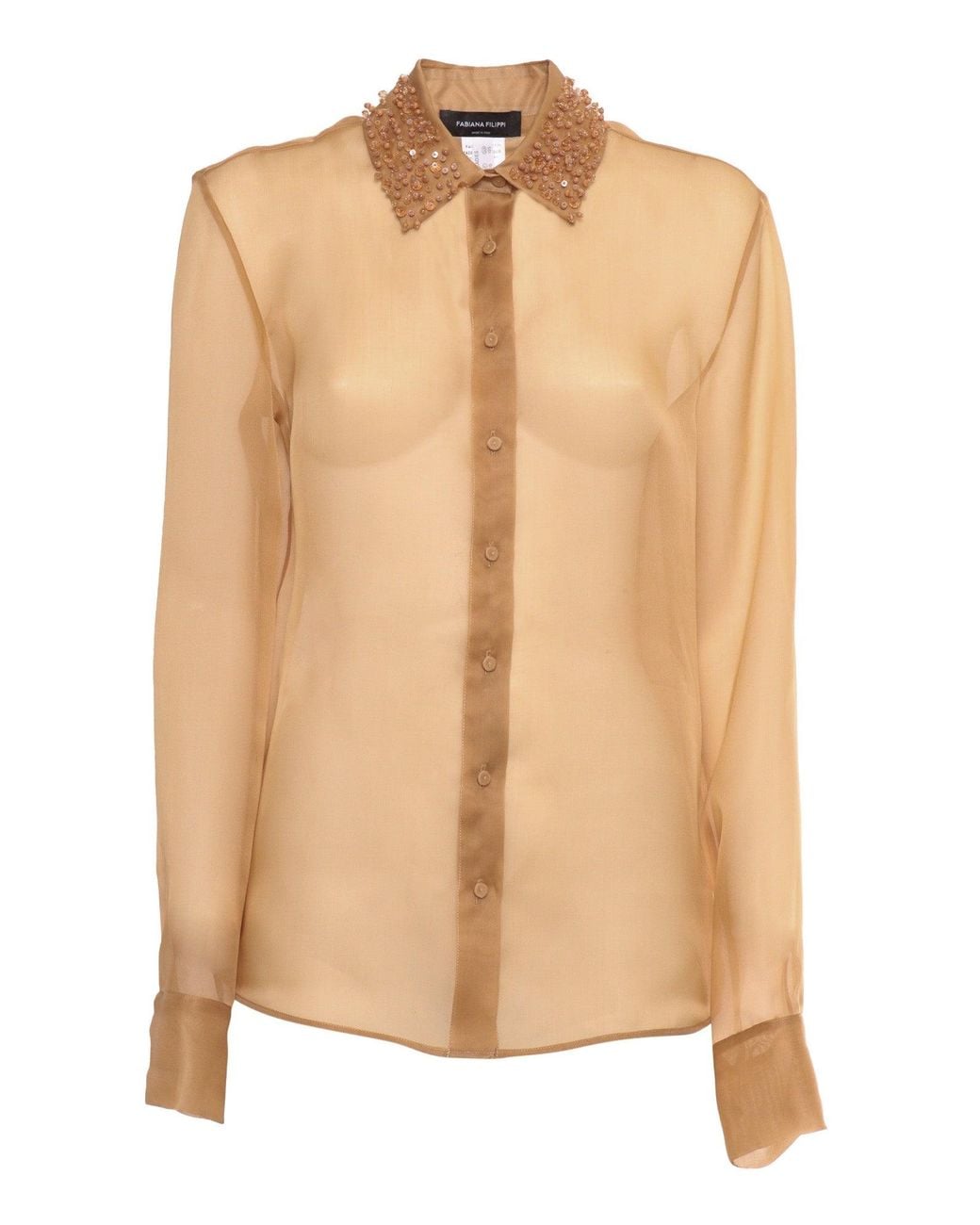Fabiana Filippi Natural Blusa