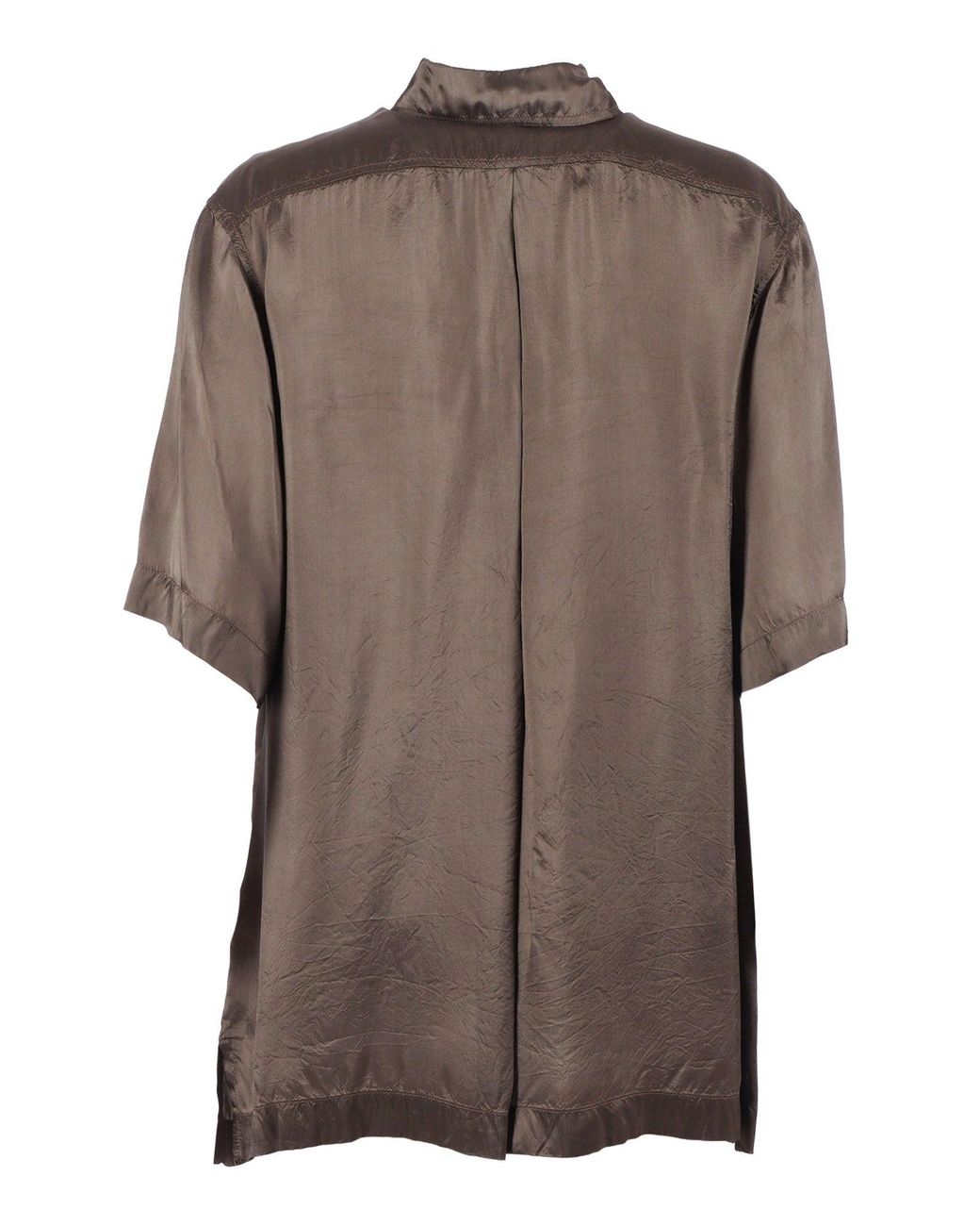 Aspesi Brown Shirt