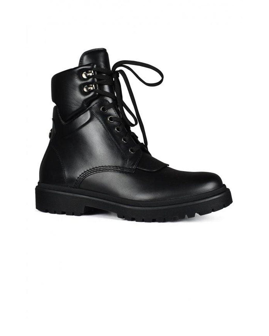 Moncler Black Patty Ankle Boots