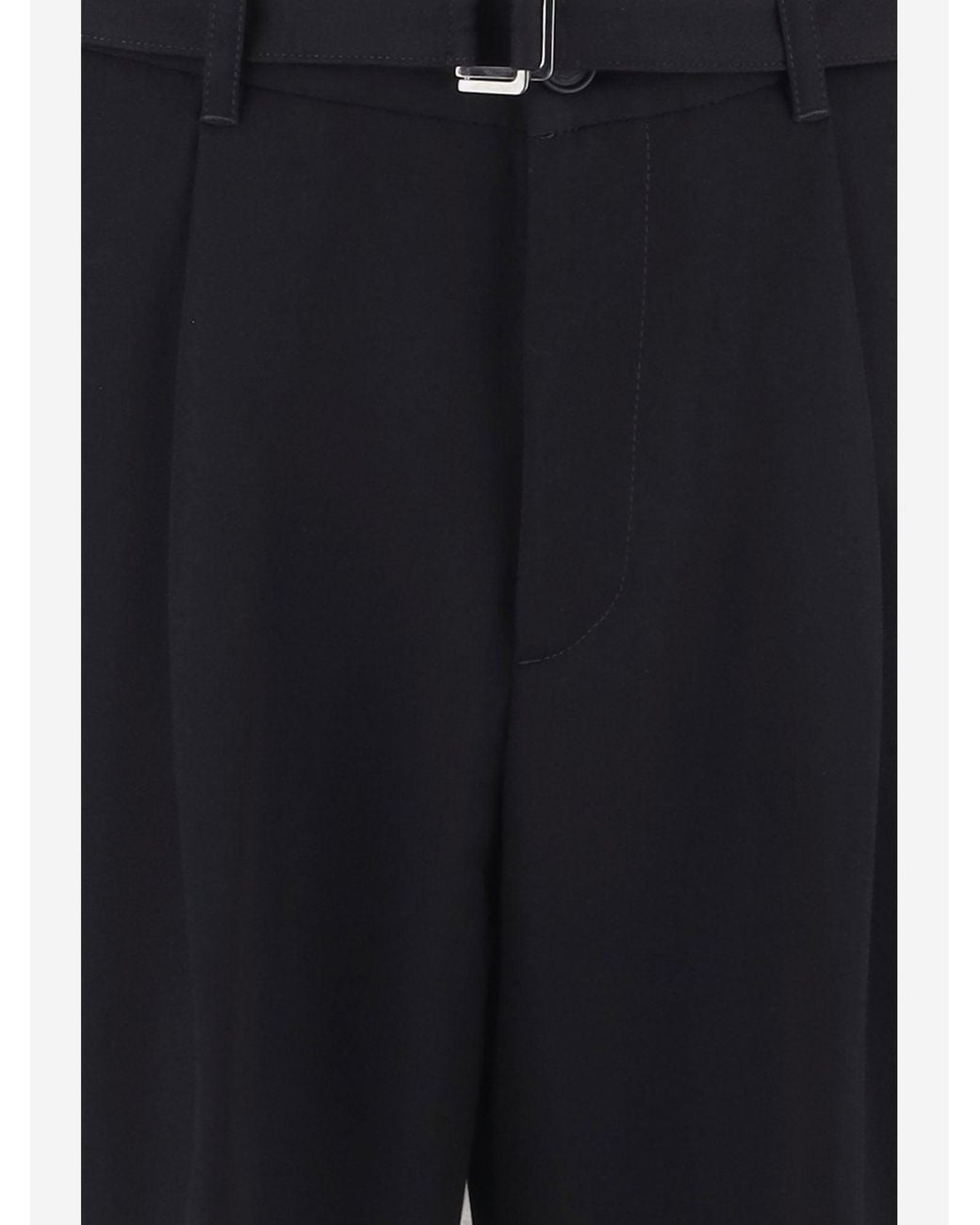Just Cavalli Blue Stretch Viscose Blend Pants