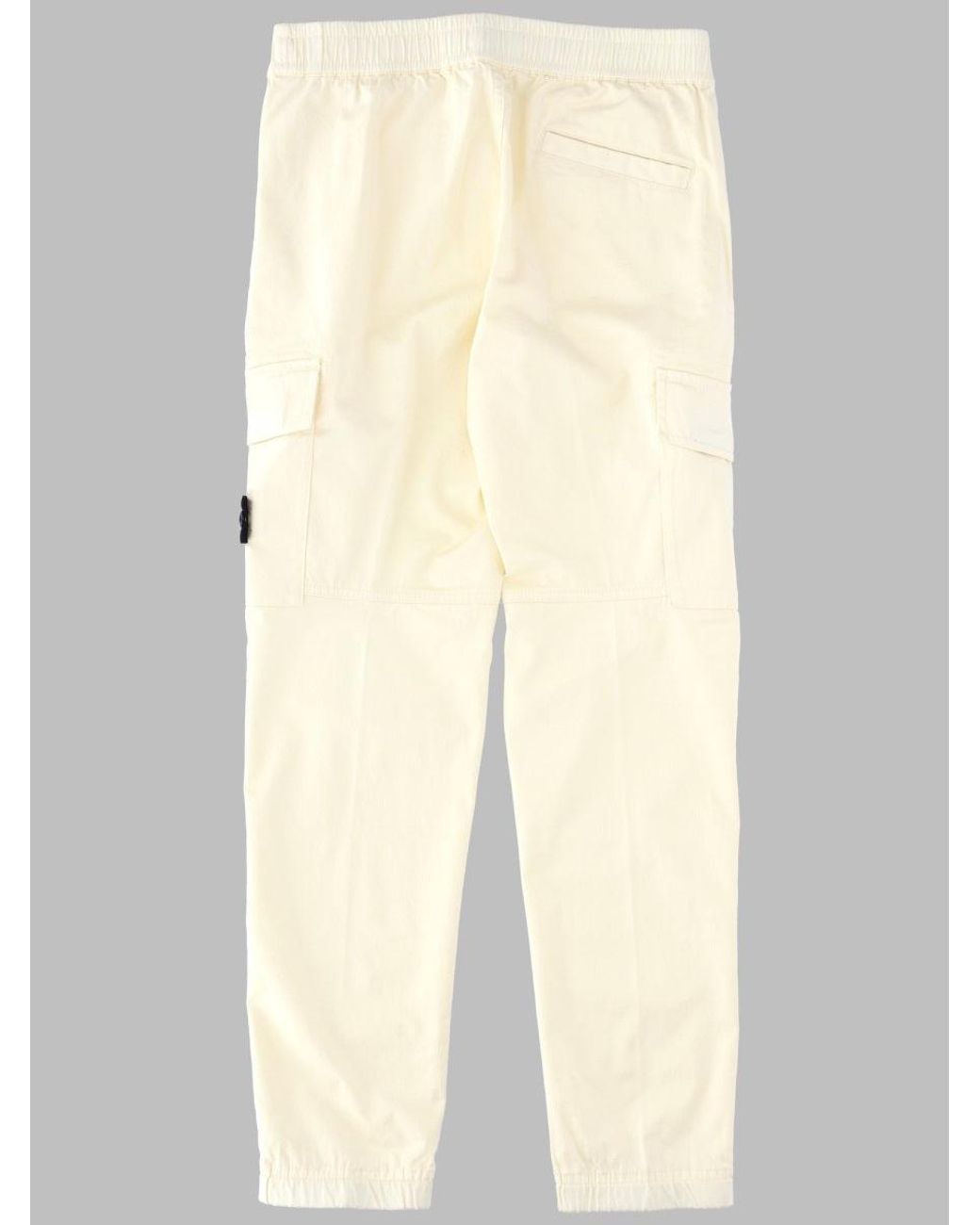 Stone Island Natural Boys Regular Tapered Cargo Pants