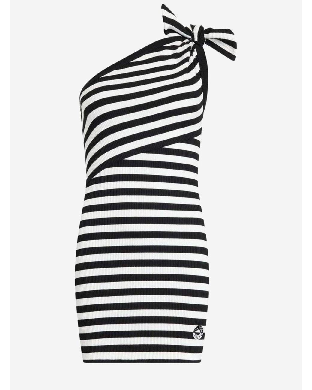 Patou Black Knitted Dresses