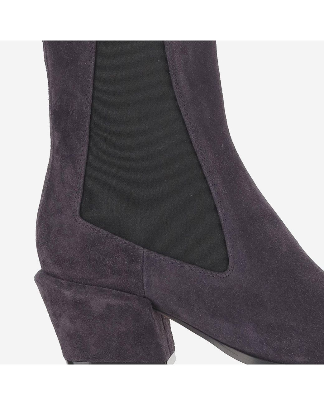 Paris Texas Purple Ankle Boots Bettina 50