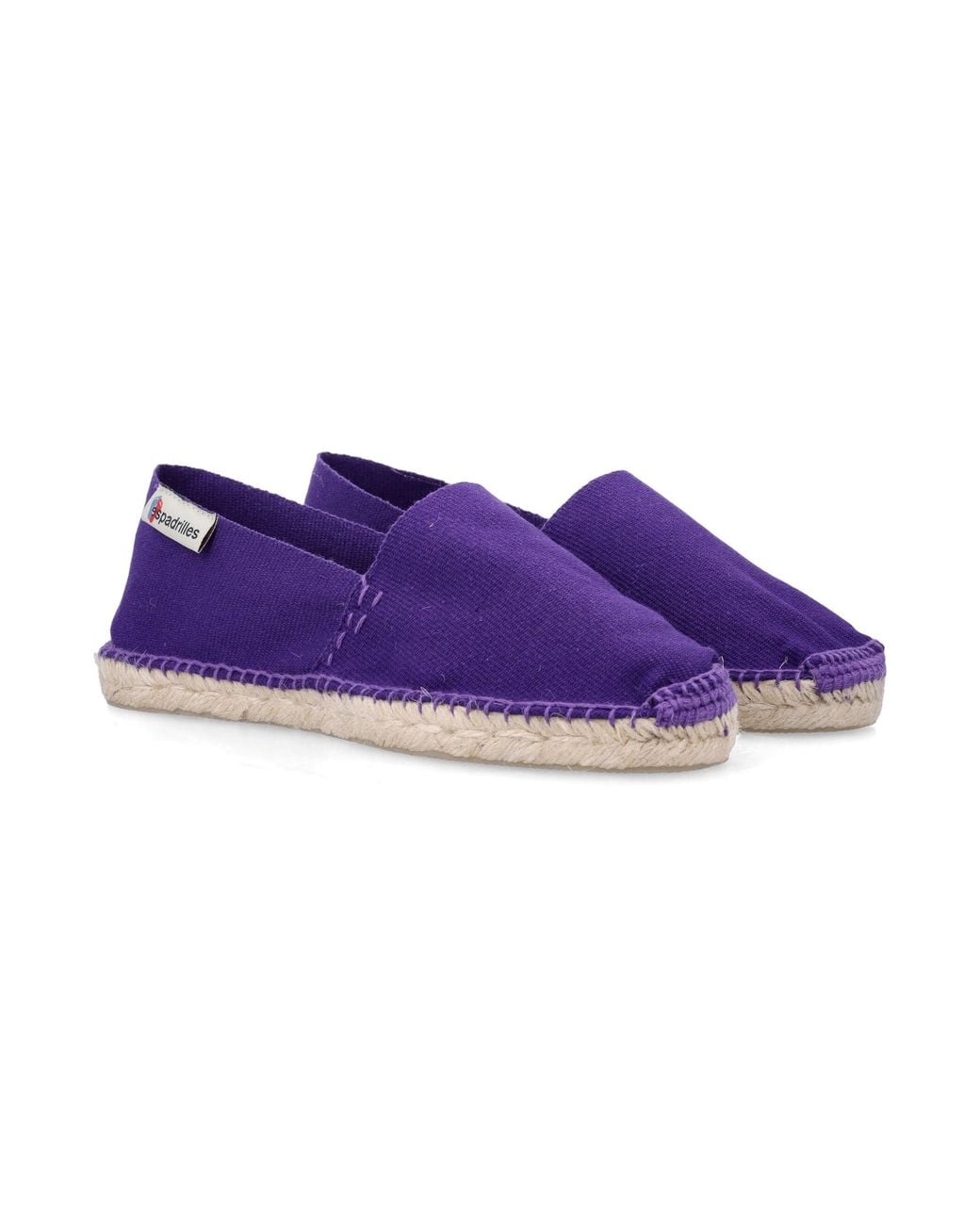 Espadrilles Purple Flat Shoes