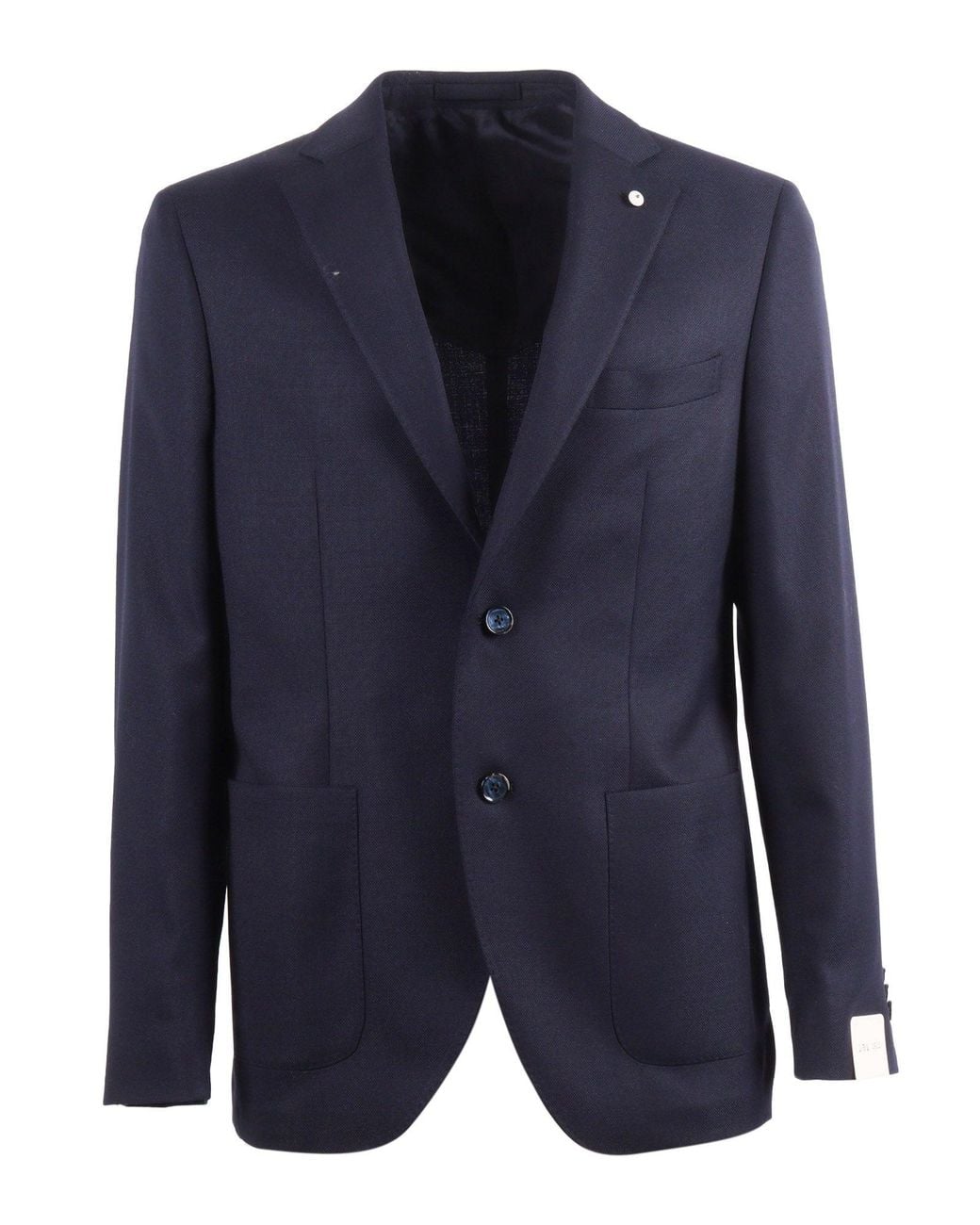 LBM 1911 LUBIAM Blue Giacca Drop 7