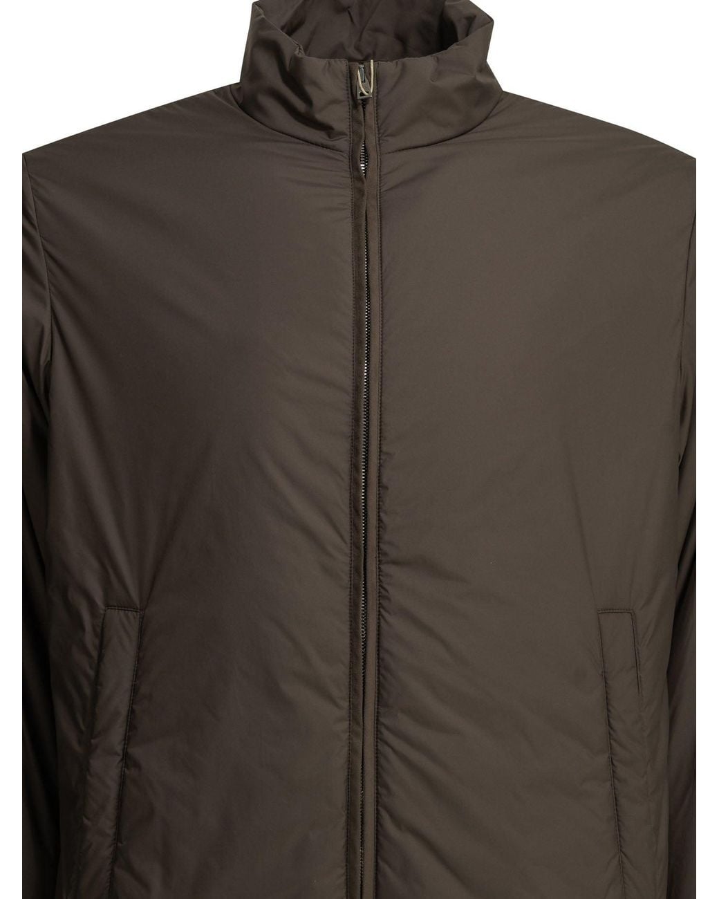 Herno Black Lightweight Padded Jacket