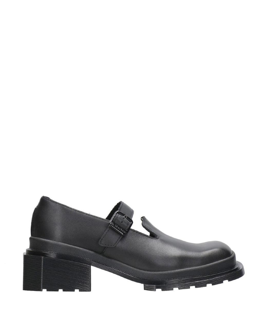 Dr. Martens Black Flat Shoes