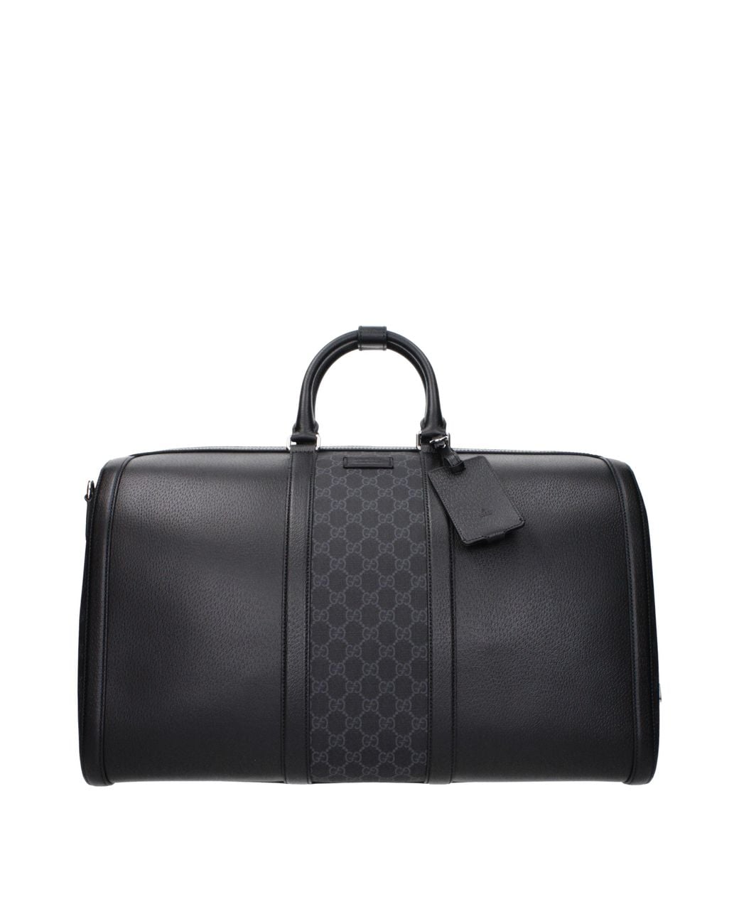 Gucci Black 30L Leather Backpack