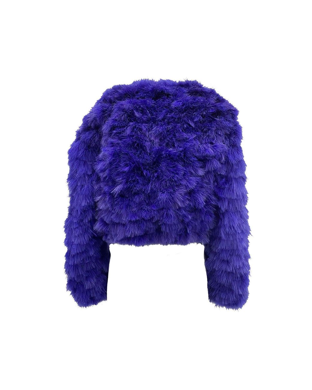DSquared² Blue Feathers Bomber Jacket