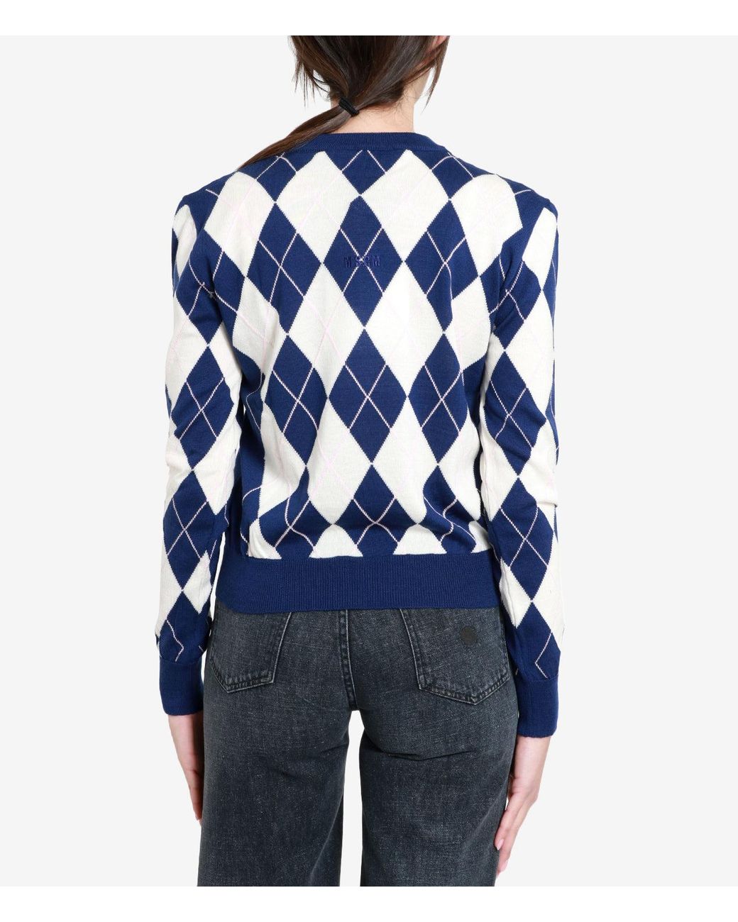 MSGM Truien Blauw in het Blue