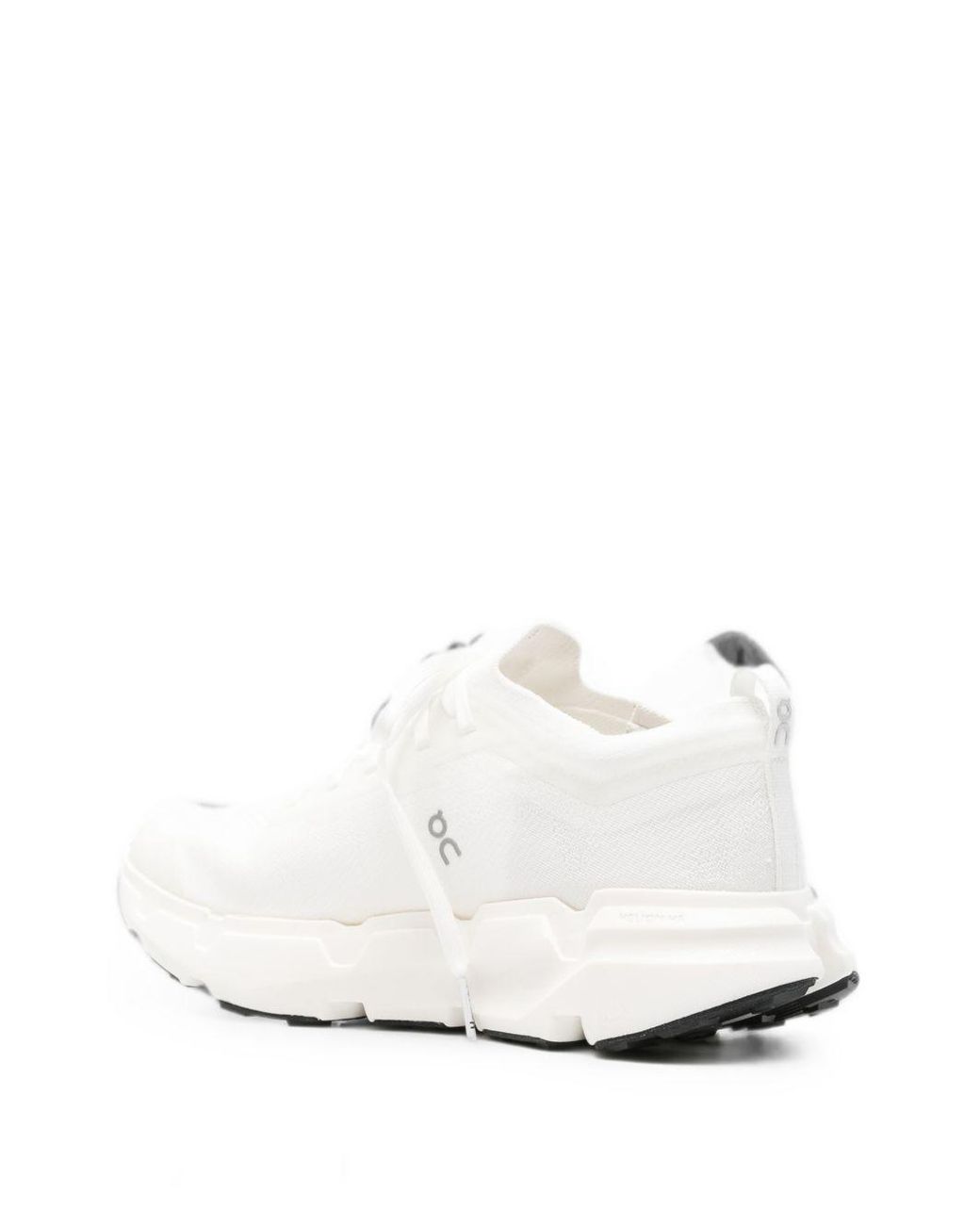 On Shoes White Cloudsoma Sneakers