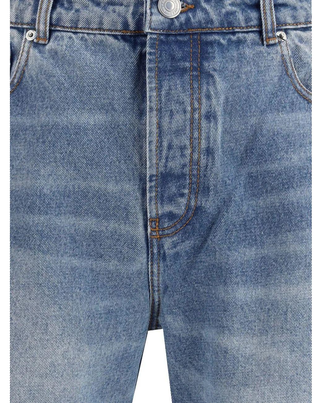 AMI Blue Jean Large Fit