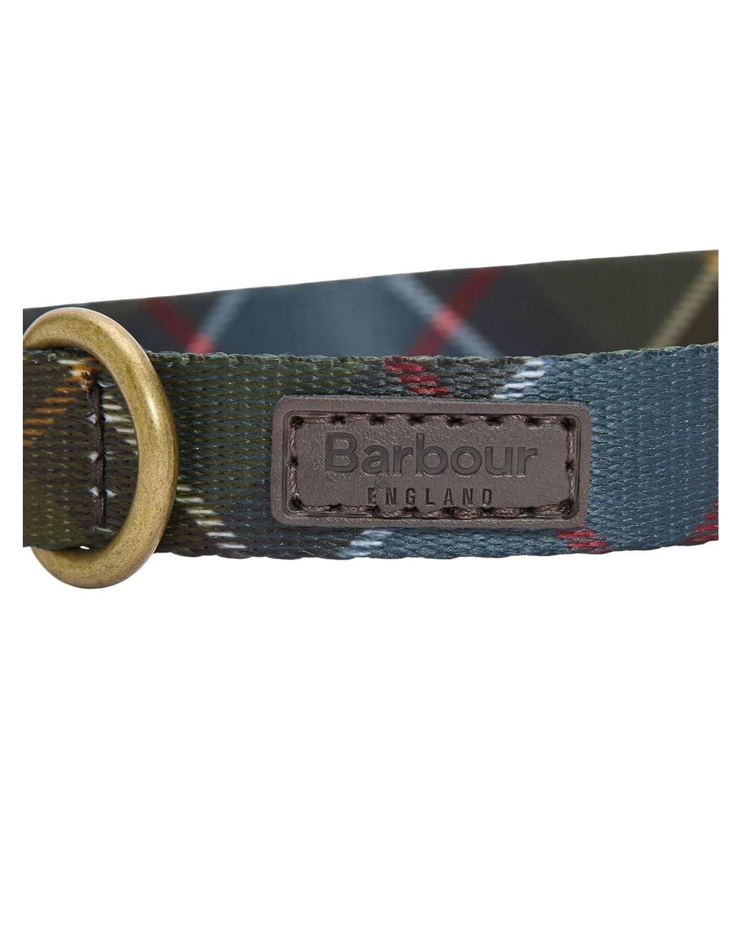 Barbour Multicolor Tartan Collar